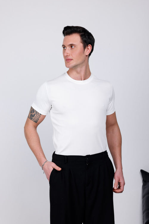 Bisiklet Yaka T-shirt