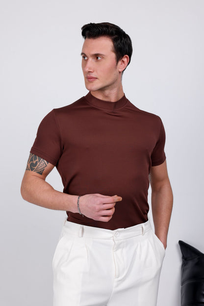 Balıkçı Yaka T-shirt