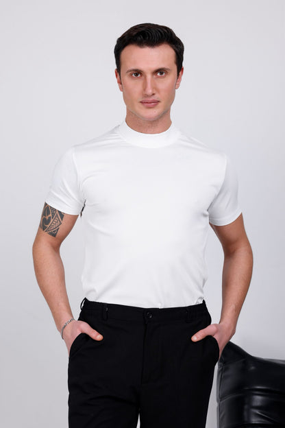 Balıkçı Yaka T-shirt