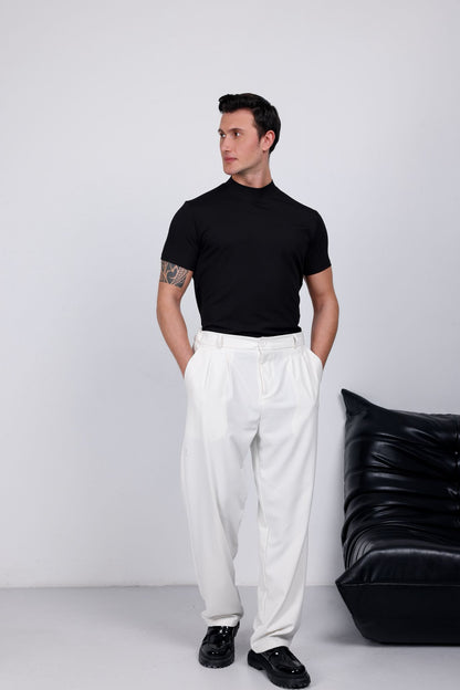 Bisiklet Yaka T-shirt