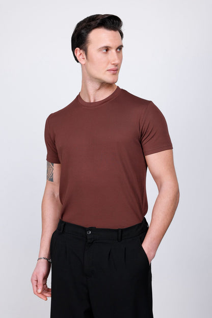 Bisiklet Yaka T-shirt