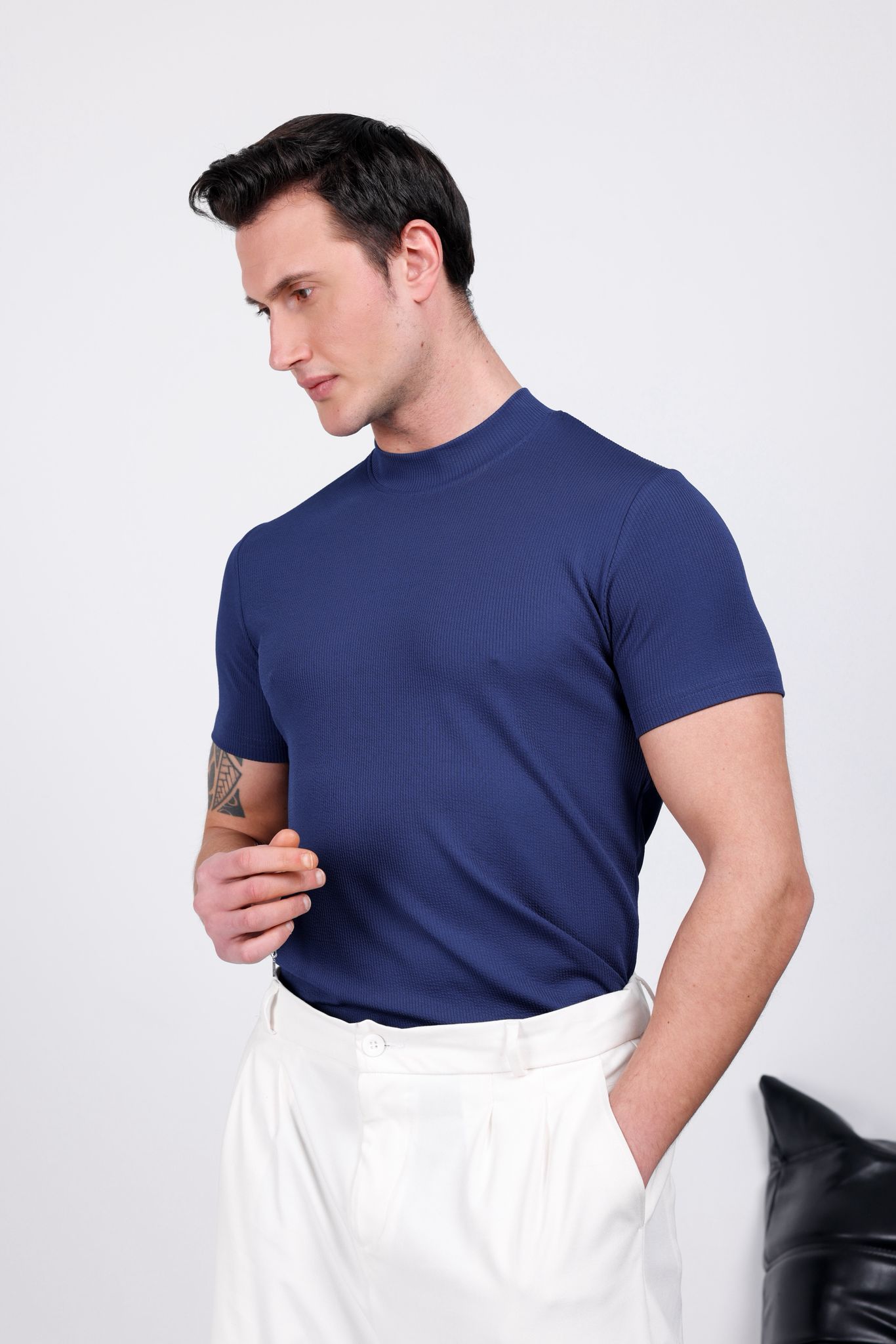 Bisiklet Yaka T-shirt