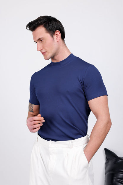 Bisiklet Yaka T-shirt