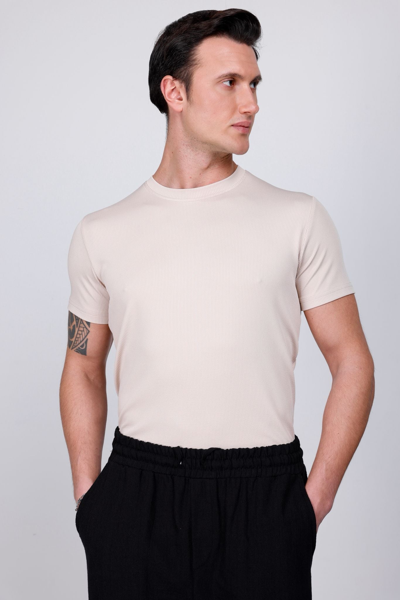Bisiklet Yaka T-shirt